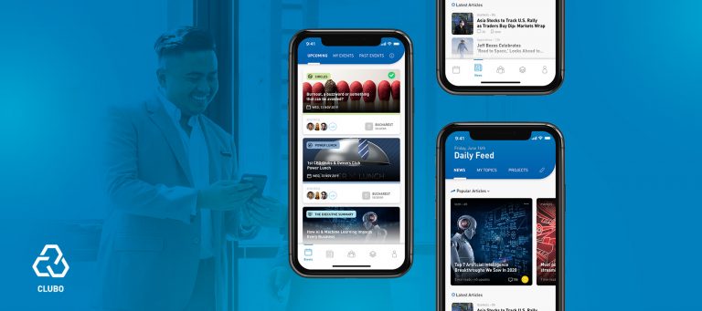 Business Club Members App