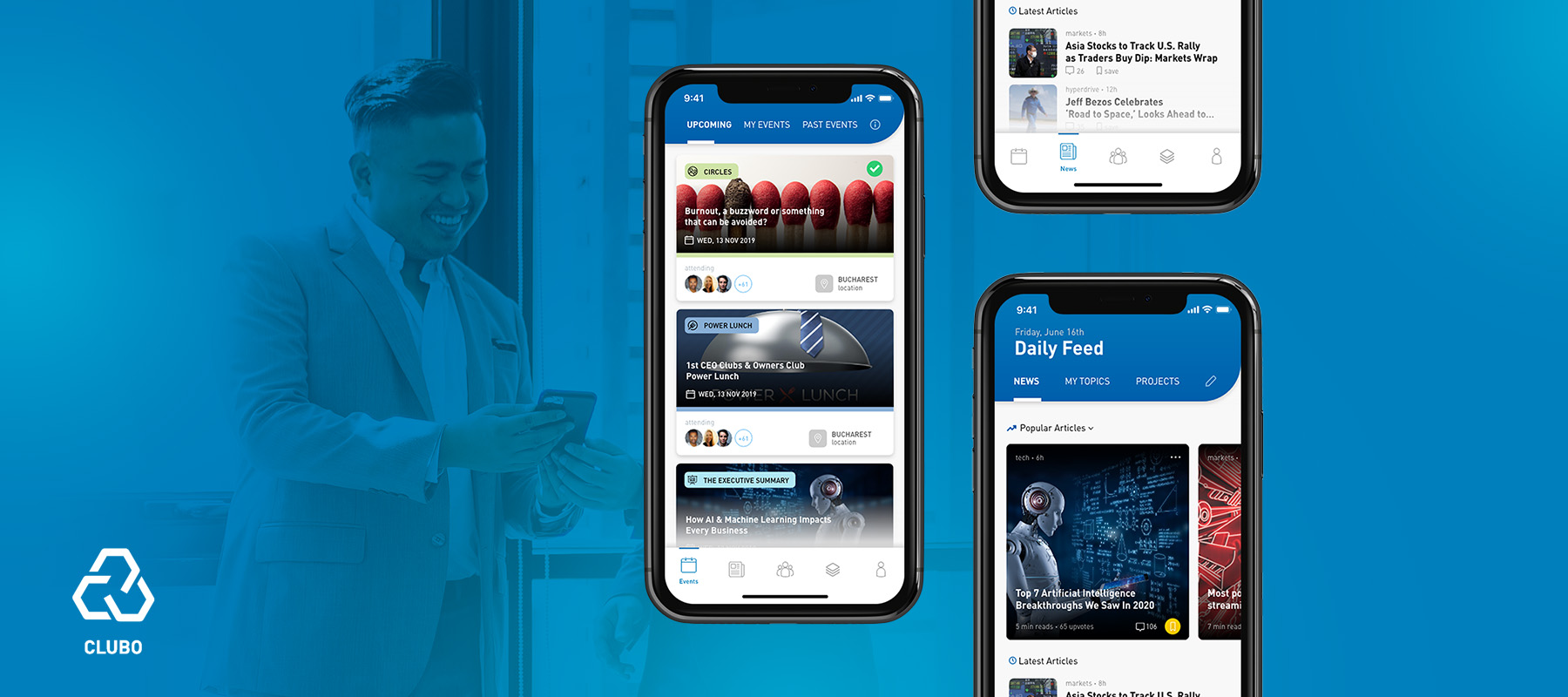 Business Club Members App