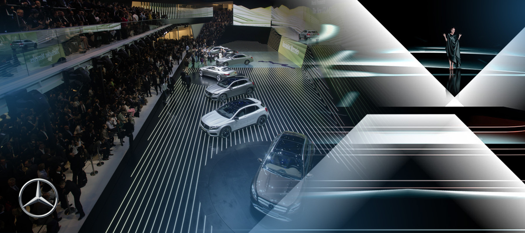 Mercedes-Benz IAA Frankfurt Booth